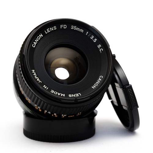 Tested canon lens mount - fd,