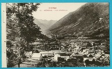 09 Ariège CP Labouche   MERENS  avec sa souche carnet