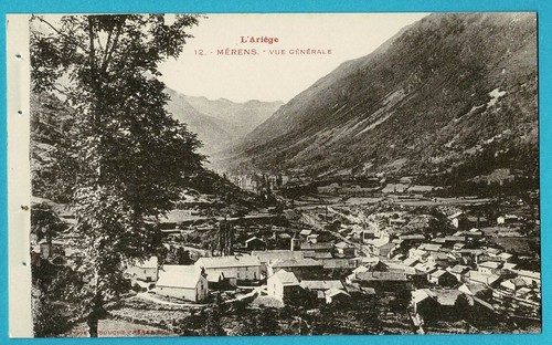 Ariège labouche - 09, cp