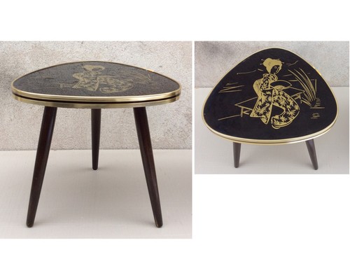 Table basse vintage - vintage,