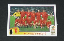 #549 BELGIQUE BELGIË DIABLES ROUGES FOOTBALL JAPAN KOREA 2002 COUPE MONDE FIFA