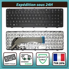 CLAVIER FRANÇAIS AZERTY POUR HP PROBOOK 470 G0 / 470 G1 / 470 G2 AVEC CADRE