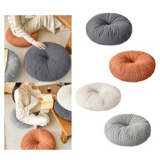 Coussin de sol rond et doux