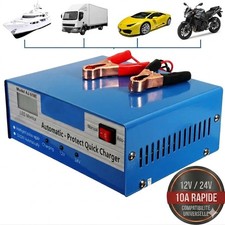 Chargeur Batterie Voiture