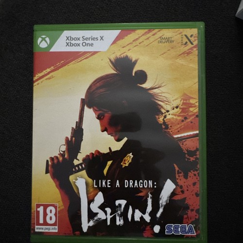 Like dragon ishin xbox - like,