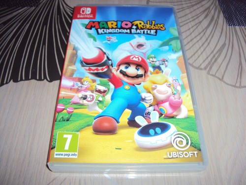 Jeu nintendo switch mario - switch,