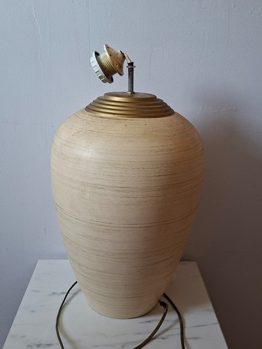 Gros pied lampe style - gros,