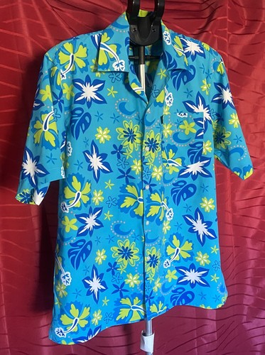 Chemise homme hawaïenne rouge