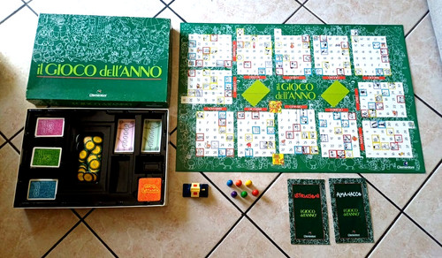 Jeu année en - l'année,