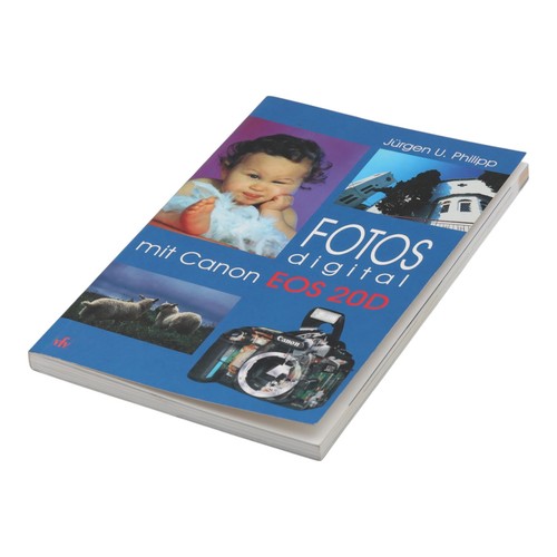 Canon eos 20d livre photos - canon,