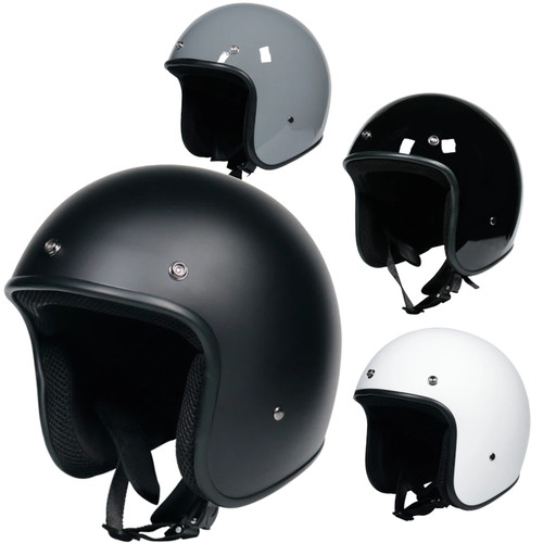 Casco moto jet cafe - moto, jet,
