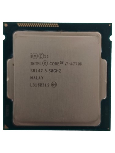Intel core 4770k sr147 - intel,