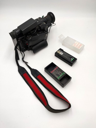 Vintage camera sony handycam - camera,