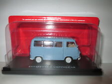RENAULT ESTAFETTE Camping Car Motorhome Bleu Vitré 1960 1/43 NEUF BLISTER