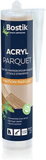 Joint Acryl Parquet Et Sols Stratifié – Colle Mastic Acrylique, Cartouche 300 Ml