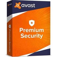 Licence AVAST Premium Security 2025 1PC/1AN (envoi par message sous 24h)