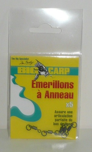 Emerillons anneau big carp - à,
