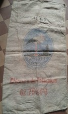 Ancien Sac toile de Jute