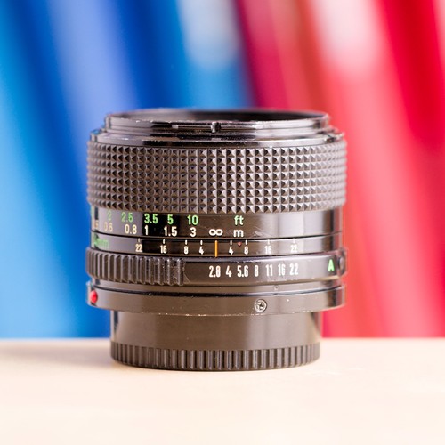 Canon 24mm 8 grand - fd, f/2.8