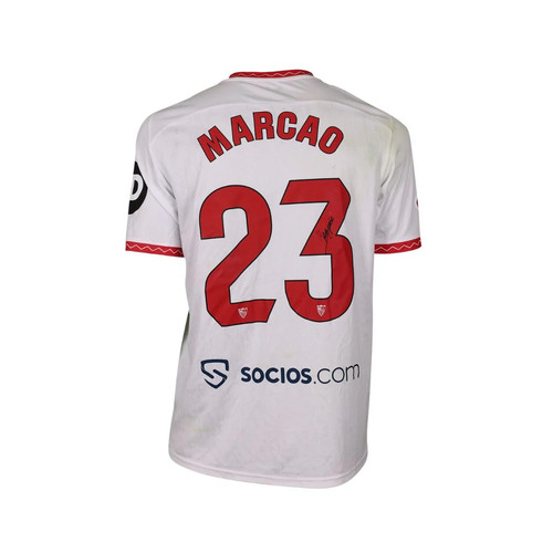 Match worn signed shirt - signed, shirt]