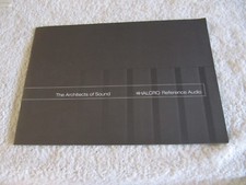 Halcro Reference Audio Catalog