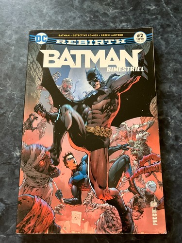 Batman rebirth bimestriel 2 - batman,