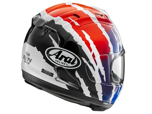 Arai evo blade - evo, red