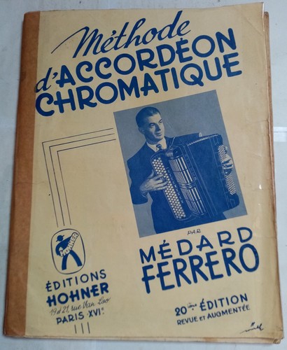 Méthode accordéon - méthode, d'accordéon