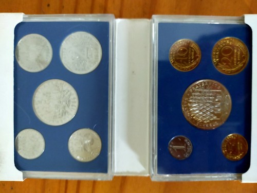 Coffret monnaie paris 1986 - monnaie,