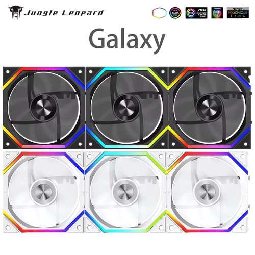 Ventilateur boîtier galaxy - ventilateur,