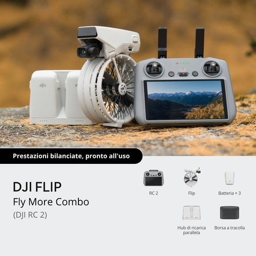 Dji flip fly more - fly, (dji