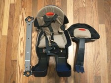 WeeRide Safe Front Deluxe Mounted Bicycle Child Carrier Bike Seat