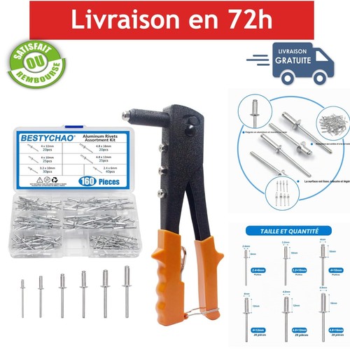 Riveteuse manuelle avec 160