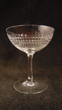 Baccarat Crystal Champagne Cup Model Nancy