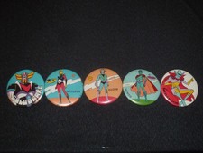 RARE BADGE SERIE COMPLETENT DE