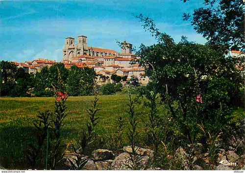 Carte postale la - carte, 43