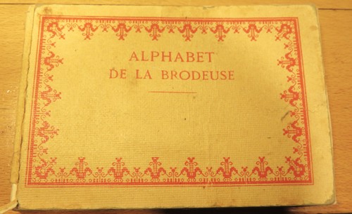 Alphabet brodeuse - alphabet,