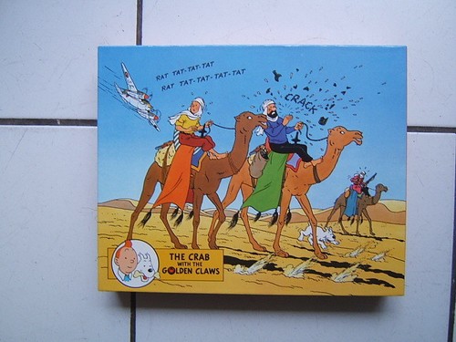 Tintin boite puzzles de - boite,