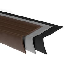 PVC Profil de Bord Escalier️Toronto Auto-Adhésif 40x25mm Stufenkantenprofil