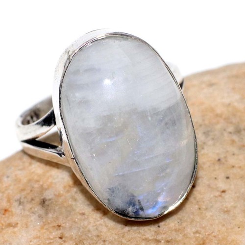 Bague laiton plaqué argent - laiton,