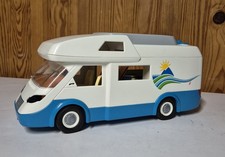 PLAYMOBIL Family Fun: Famille et Camping-car Set (70088)