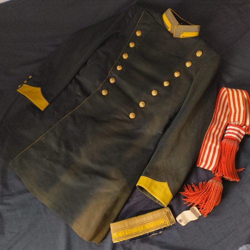 Manteau uniforme militaire - manteau, d'uniforme