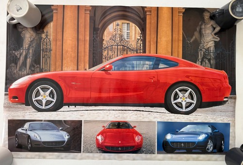 Ferrari 612 scaglietti rare - ferrari, scaglietti,