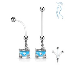 Piercing nombril de grossesse