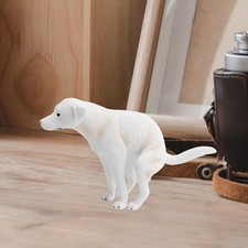 Figurine réaliste de chien