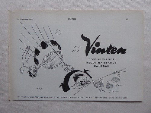 1952 pub vinten aircraft - pub,
