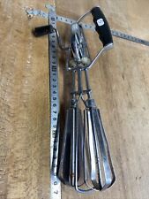 (No. 5 Old Tool, Antique Kitchen Tool / Whip, Vintage Drummer.