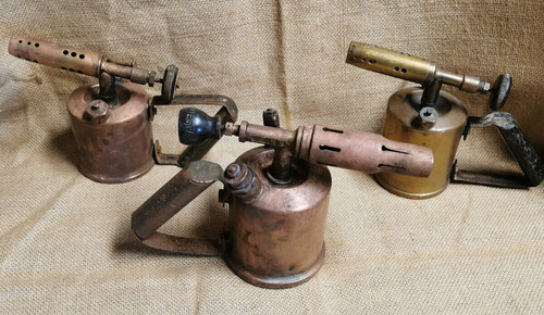 Anciennes lampes souder - lampes, a
