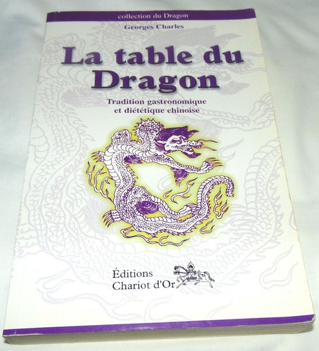 Table dragon tradition - du,