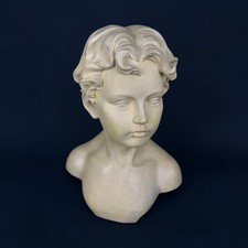 Buste Jeune Homme Statuette
